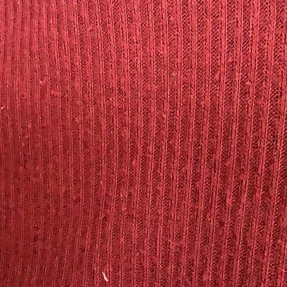 Auberge/burgandy long cardigan - Picture 9 of 9